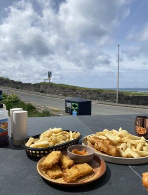   at Off The Hook in Haverfordwest