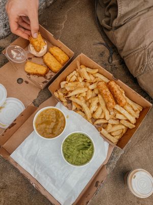   at Off The Hook in Haverfordwest