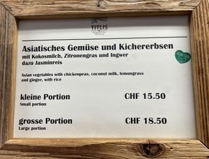   at Trübsee Self-Service in Engelberg