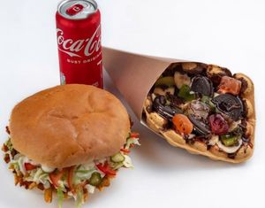 Vegab, bubble  at Vegan Dream in Timisoara