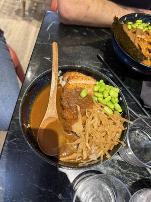 Karé raisu 16€ (very small bowl)  at Komesu in Angers