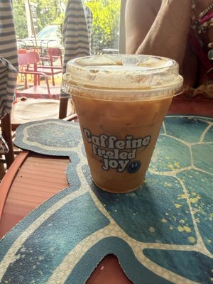   at Beach Hippie Coffee in Myrtle Beach
