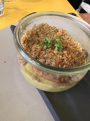 Quinoa bowl  at La Fabuleuse Cantine in La Rochelle