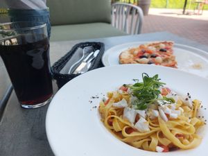  at Lagūna Restaurant-Terasa in Palanga