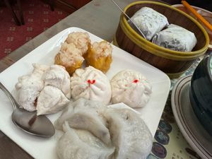Vegan Dim Sum Platter at Big Lantern in San Francisco