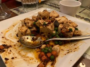 Ma po tofu at Big Lantern in San Francisco