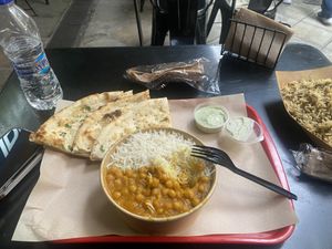 Channa masala   at Curry Express in Athens
