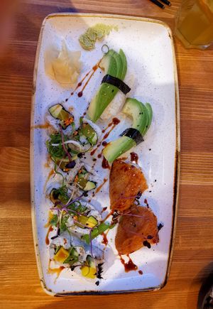 Surprise Box Sushi at Quan Xua in Leipzig