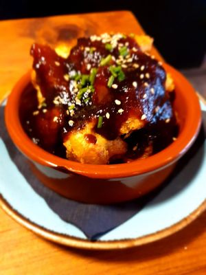 Cauliflower wings at Jock's Grill House in Kirkcaldy