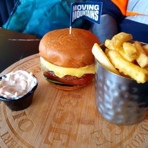 Vegan Cheese Us Christ at Jock's Grill House in Kirkcaldy