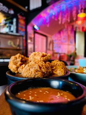 Cauliflower wings  at Jock's Grill House in Kirkcaldy