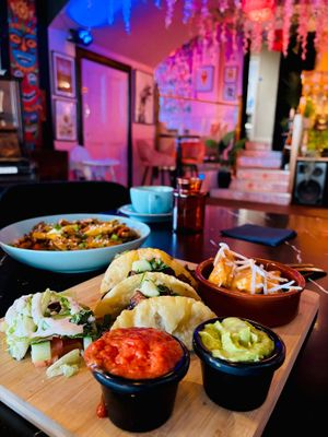 Taco’s  at Jock's Grill House in Kirkcaldy