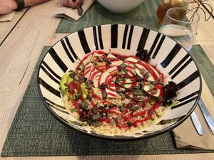 Bowl  at Green Buddha in Vila Real De Santo Antonio