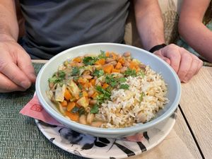 Chilli  at Green Buddha in Vila Real De Santo Antonio