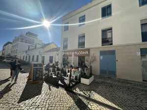Nice position & outside space   at Green Buddha in Vila Real De Santo Antonio