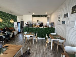 Nice interior   at Green Buddha in Vila Real De Santo Antonio