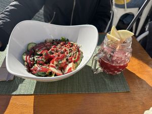 Vegan 🌱 bowl   at Green Buddha in Vila Real De Santo Antonio