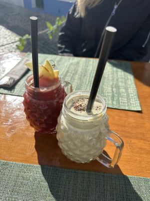 Smoothies   at Green Buddha in Vila Real De Santo Antonio