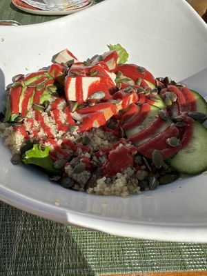 Vegan Bowl   at Green Buddha in Vila Real De Santo Antonio