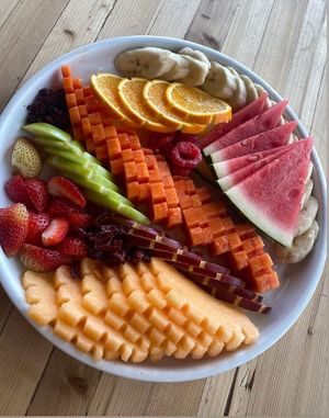 Fruta de temporada  at Avocato Cocina Creativa in Puerto Penasco