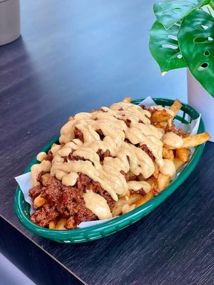  at Pure Vegan Cafe in Durham