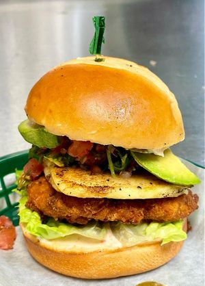  at Pure Vegan Cafe in Durham