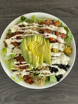  at Pure Vegan Cafe in Durham