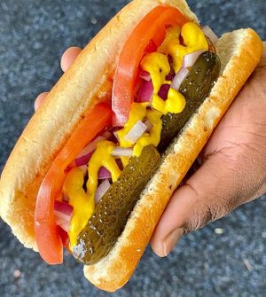  at Pure Vegan Cafe in Durham