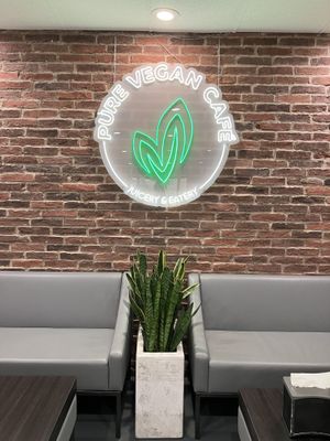   at Pure Vegan Cafe in Durham