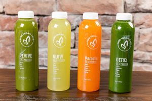  at Pure Vegan Cafe in Durham