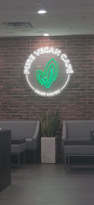  at Pure Vegan Cafe in Durham