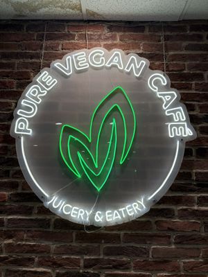   at Pure Vegan Cafe in Durham