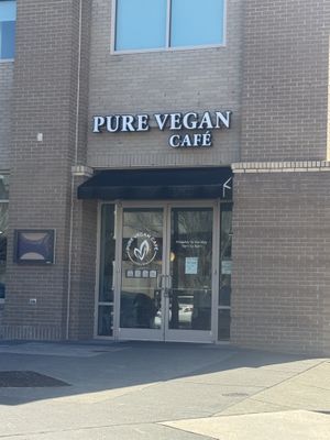   at Pure Vegan Cafe in Durham
