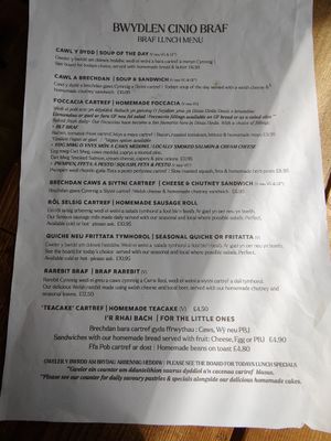  at BRAF in Caernarfon