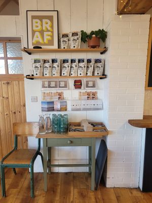 BRAF Inside at BRAF in Caernarfon