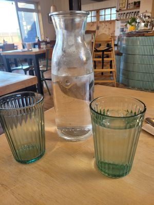 Jug of Water at BRAF in Caernarfon