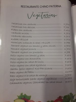  at Restaurante Xiang Jiang in Paterna