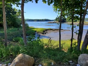 View from picnic table outside. Also have semi enclosed patio space with heaters at Salt and Pepper Social in Newcastle