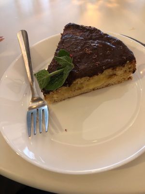 Boston cream pie!!!!  at Salt and Pepper Social in Newcastle