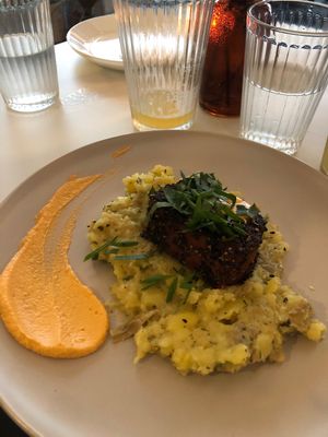   at Salt and Pepper Social in Newcastle