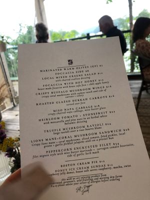 A seated dinner is offered on Monday and Friday nights  at Salt and Pepper Social in Newcastle