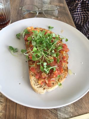   at Salt and Pepper Social in Newcastle