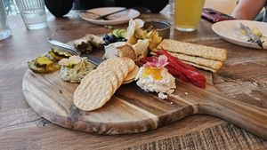 Charcuter-isn't at Salt and Pepper Social in Newcastle