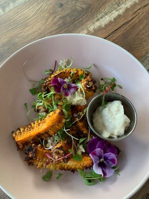 Seasonal, rotating menus at Salt and Pepper Social in Newcastle