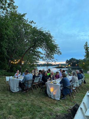 We host and rent our waterfront for special events at Salt and Pepper Social in Newcastle