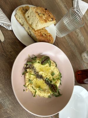 Potato dip!   at Salt and Pepper Social in Newcastle