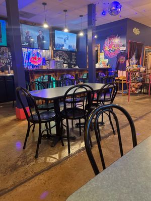   at Ali Baba in Spartanburg