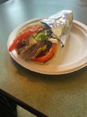 Spicy falafel   at Ali Baba in Spartanburg