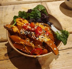 Crispy Chilli Vish at WowYauChow - temporarily closed in Swinton