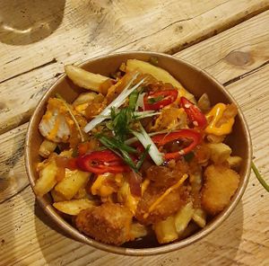 Not the cluck fries at WowYauChow - temporarily closed in Swinton